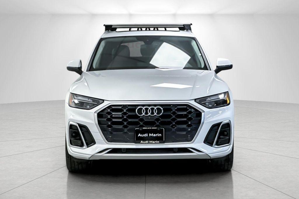 used 2023 Audi Q5 car, priced at $27,999
