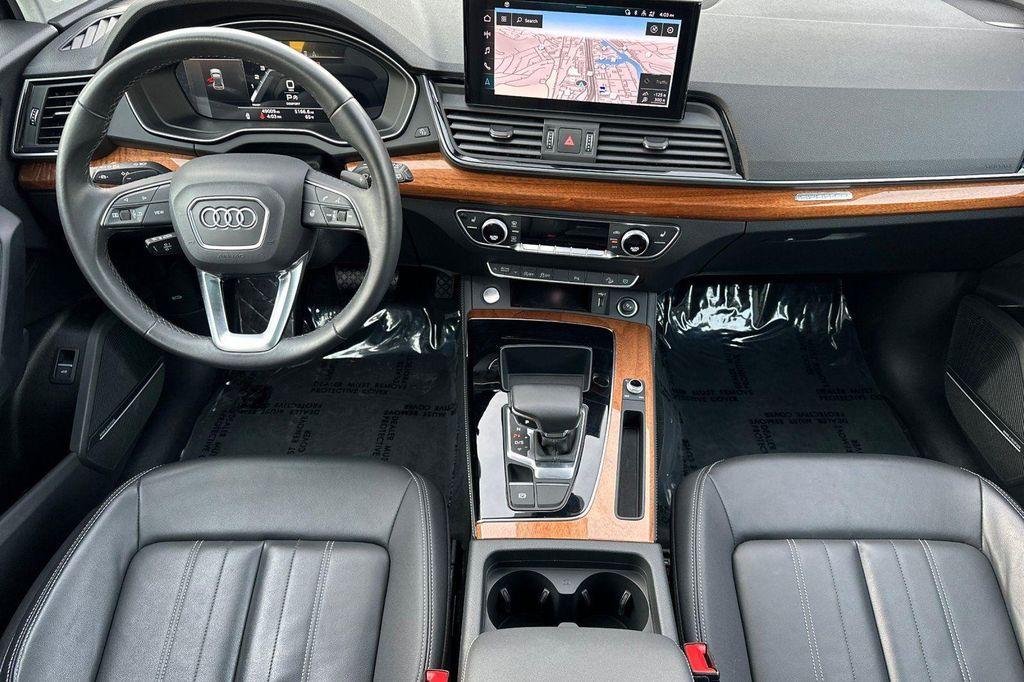 used 2023 Audi Q5 car, priced at $27,999
