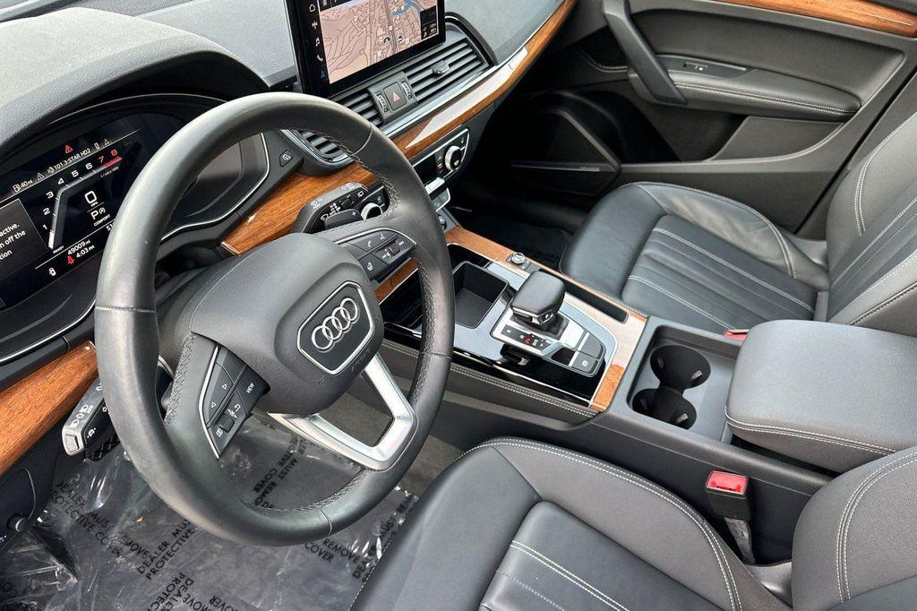 used 2023 Audi Q5 car, priced at $27,999