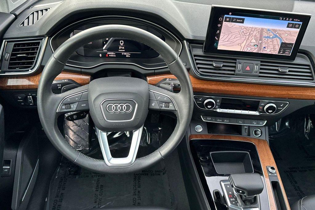 used 2023 Audi Q5 car, priced at $27,999