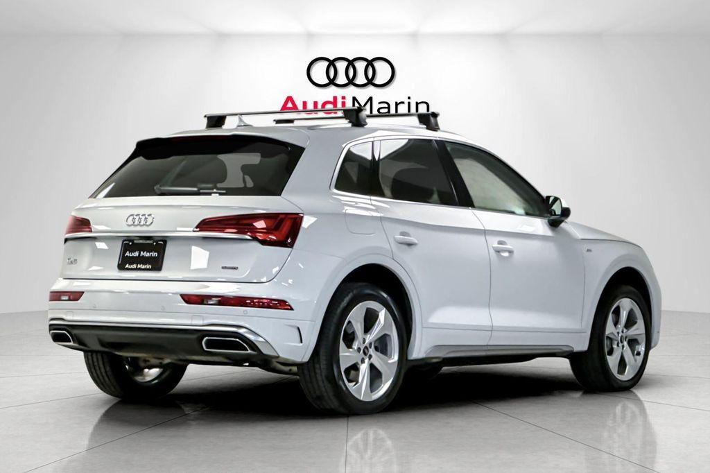 used 2023 Audi Q5 car, priced at $27,999
