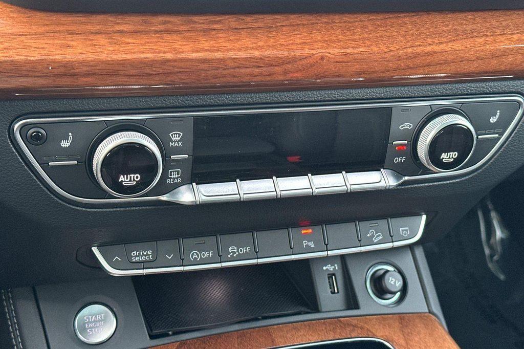 used 2023 Audi Q5 car, priced at $27,999