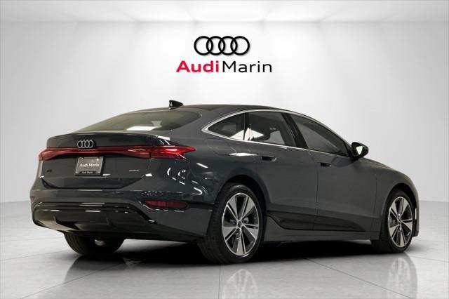 new 2025 Audi A6 e-tron car, priced at $73,740