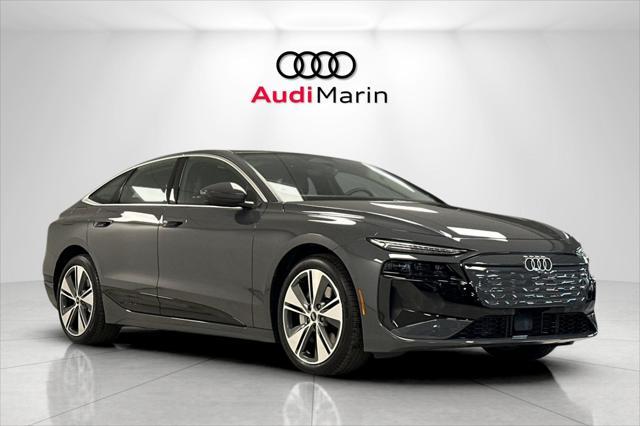 new 2025 Audi A6 e-tron car, priced at $73,740