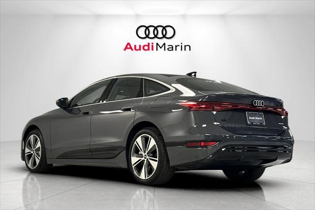 new 2025 Audi A6 e-tron car, priced at $73,740