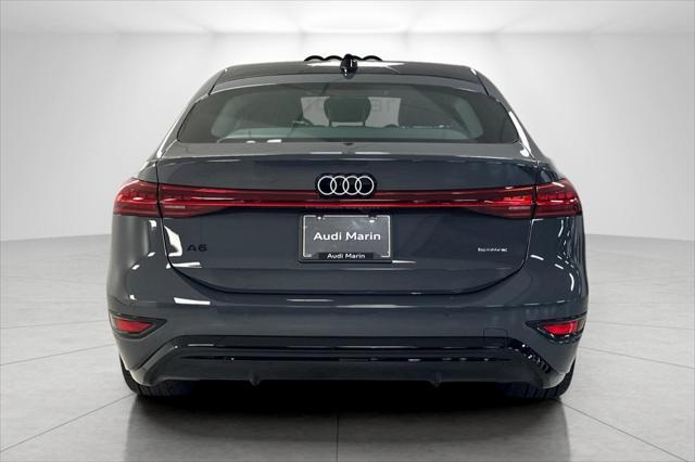 new 2025 Audi A6 e-tron car, priced at $73,740