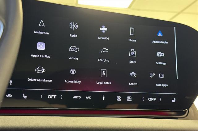 new 2025 Audi A6 e-tron car, priced at $73,740