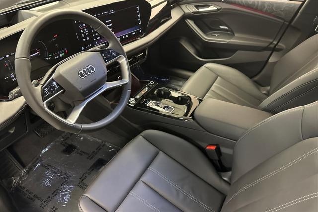 new 2025 Audi A6 e-tron car, priced at $73,740