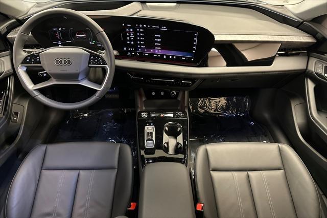 new 2025 Audi A6 e-tron car, priced at $73,740