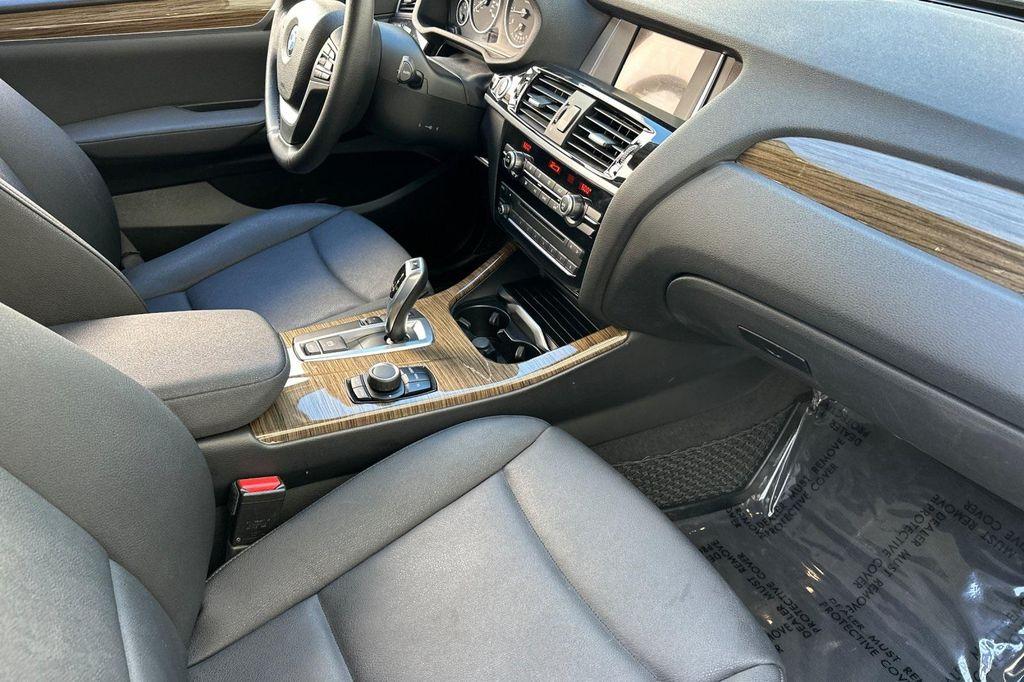 used 2017 BMW X3 car, priced at $12,483