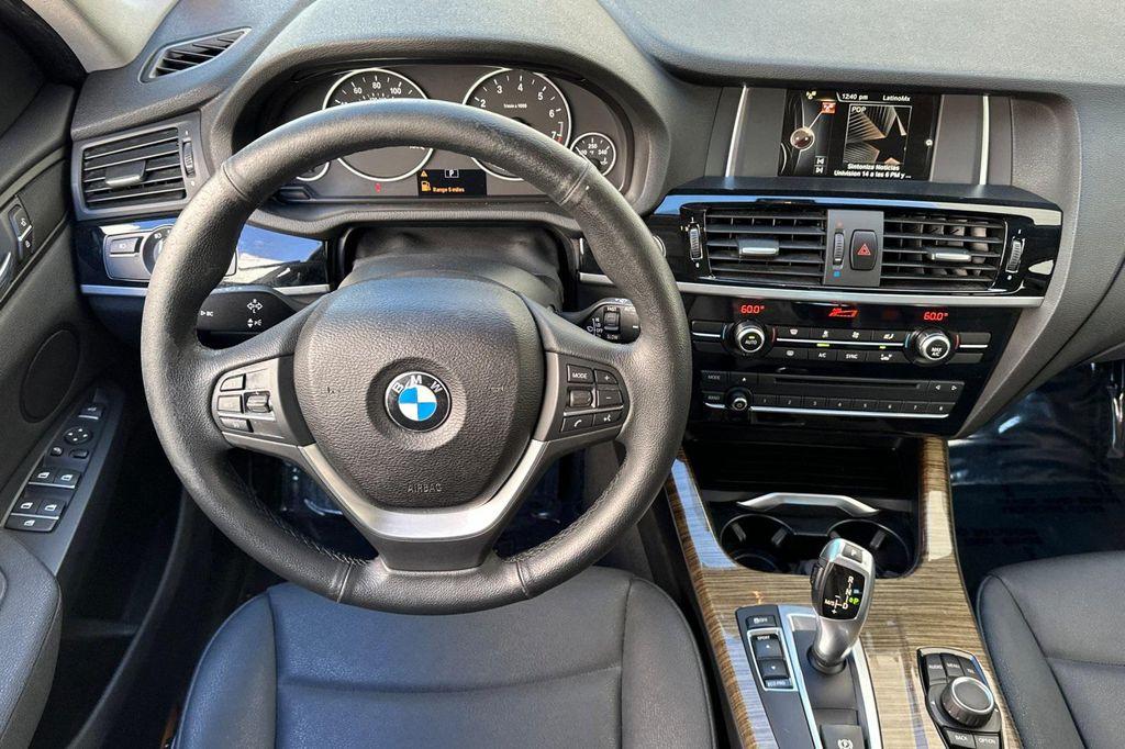 used 2017 BMW X3 car, priced at $12,483