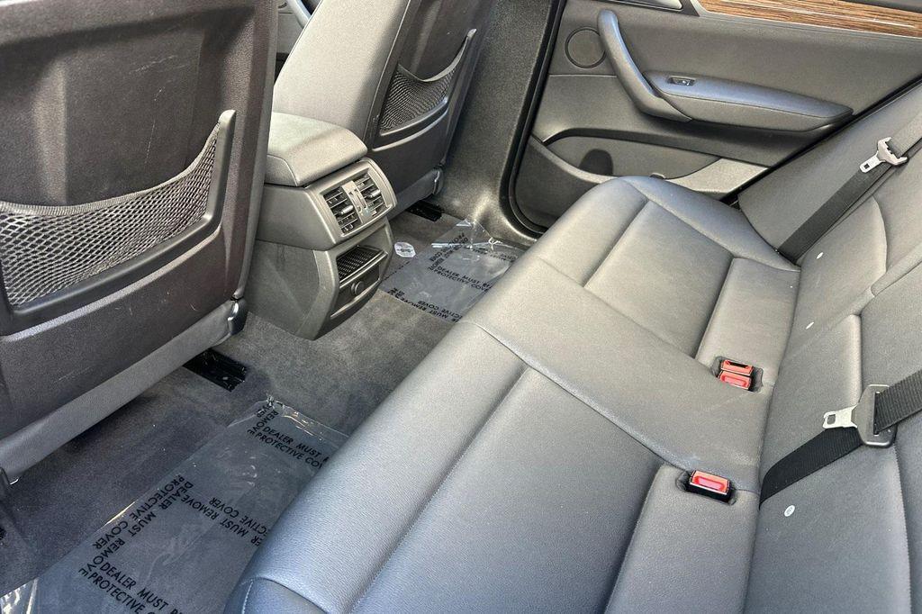 used 2017 BMW X3 car, priced at $12,483