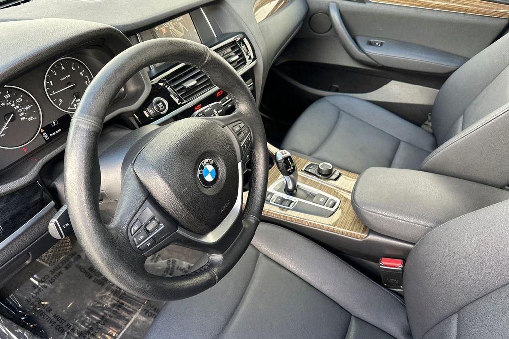 used 2017 BMW X3 car, priced at $12,483