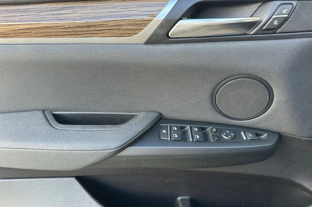 used 2017 BMW X3 car, priced at $12,483