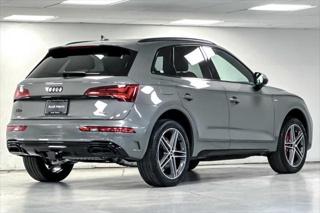 new 2024 Audi Q5 car, priced at $68,310