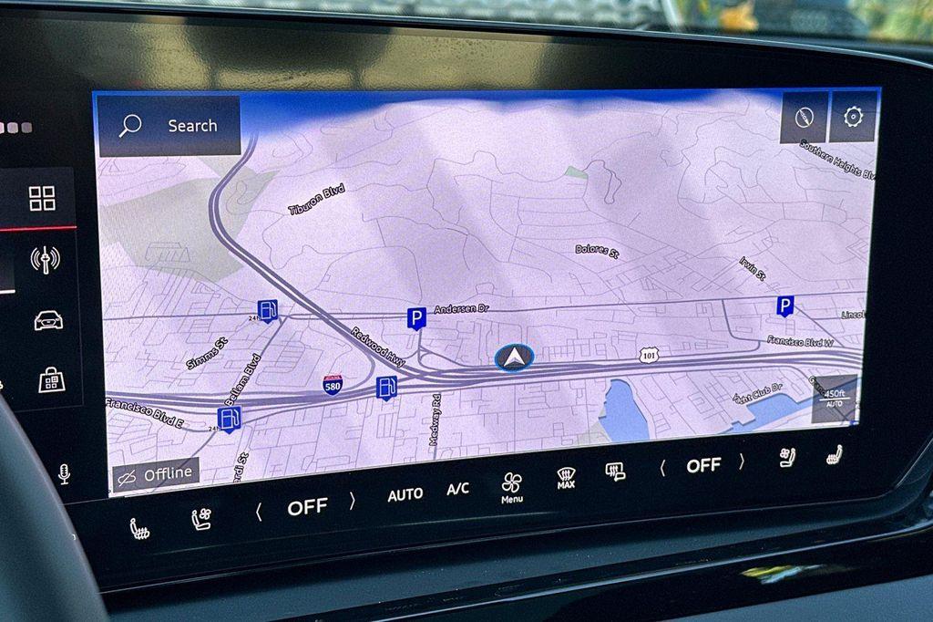 new 2025 Audi A5 car, priced at $52,233