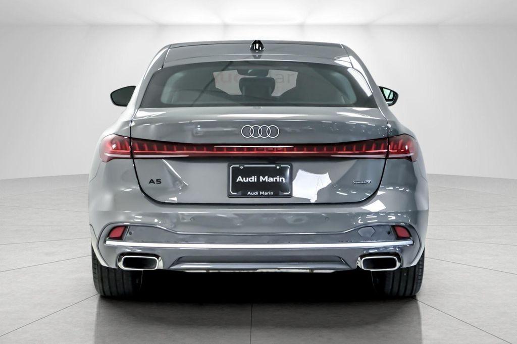 new 2025 Audi A5 car, priced at $52,233