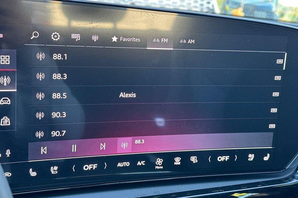 new 2025 Audi A5 car, priced at $52,233