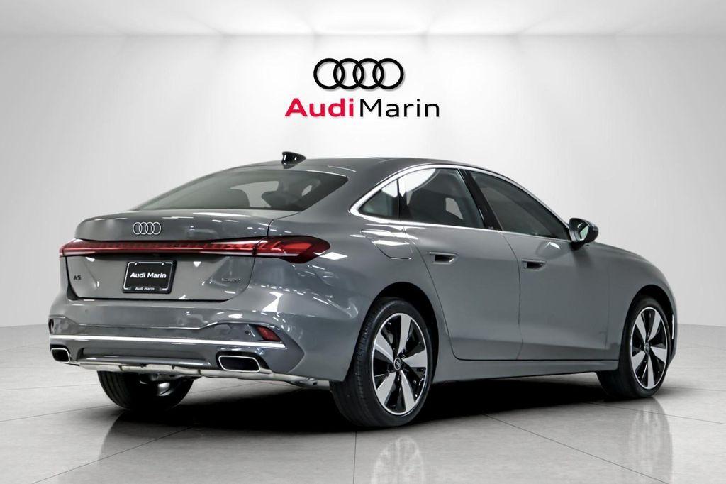 new 2025 Audi A5 car, priced at $52,233