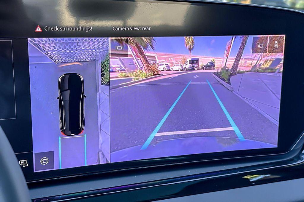 new 2025 Audi A5 car, priced at $52,233