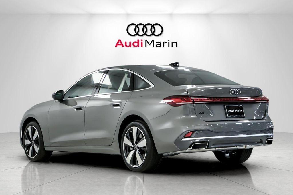 new 2025 Audi A5 car, priced at $52,233