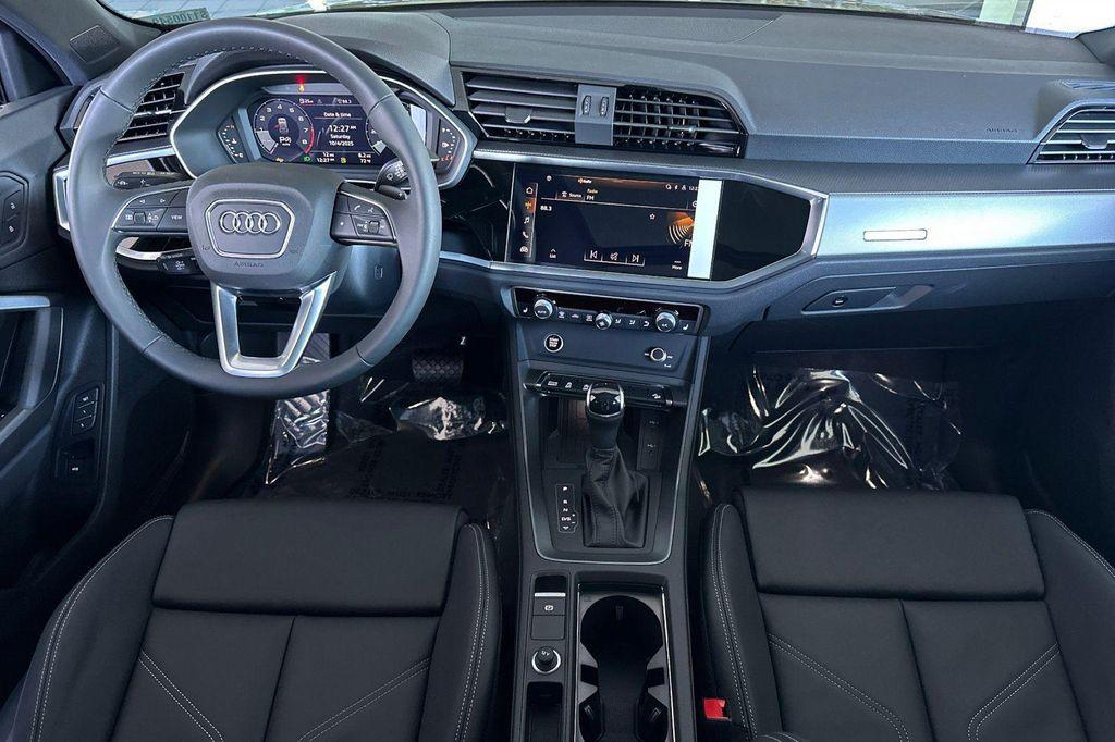 new 2025 Audi Q3 car, priced at $43,805