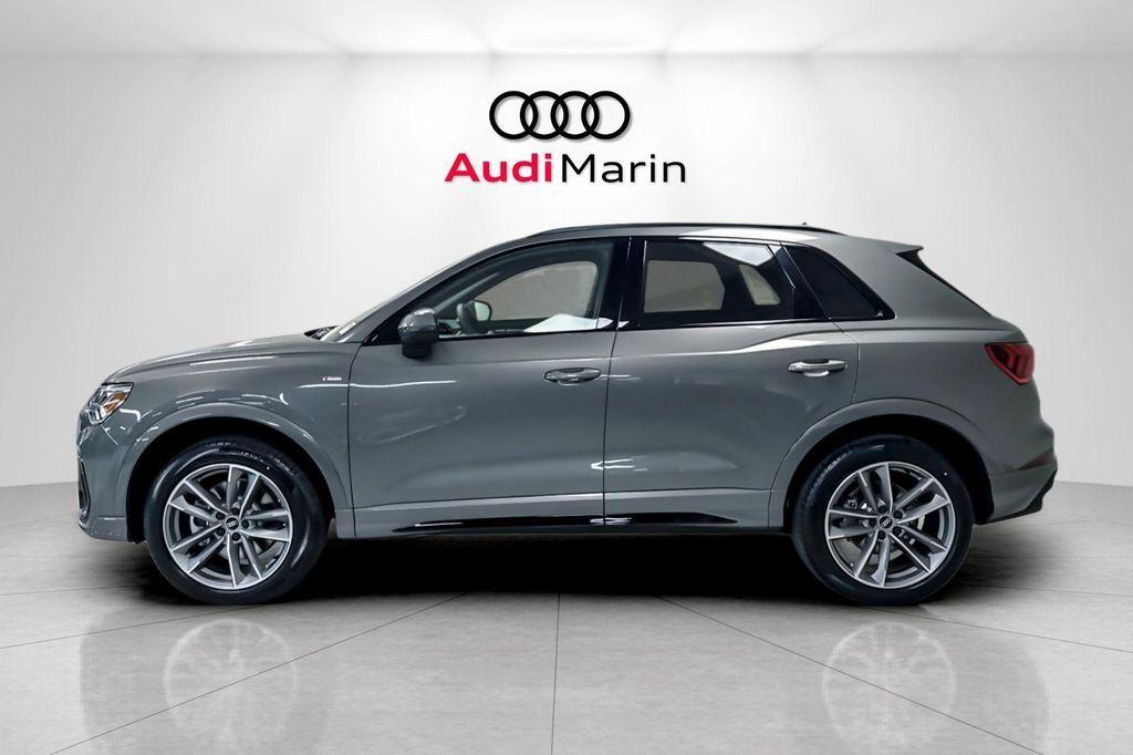 new 2025 Audi Q3 car, priced at $43,805