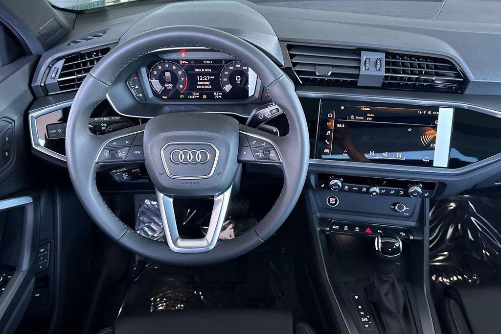 new 2025 Audi Q3 car, priced at $43,805