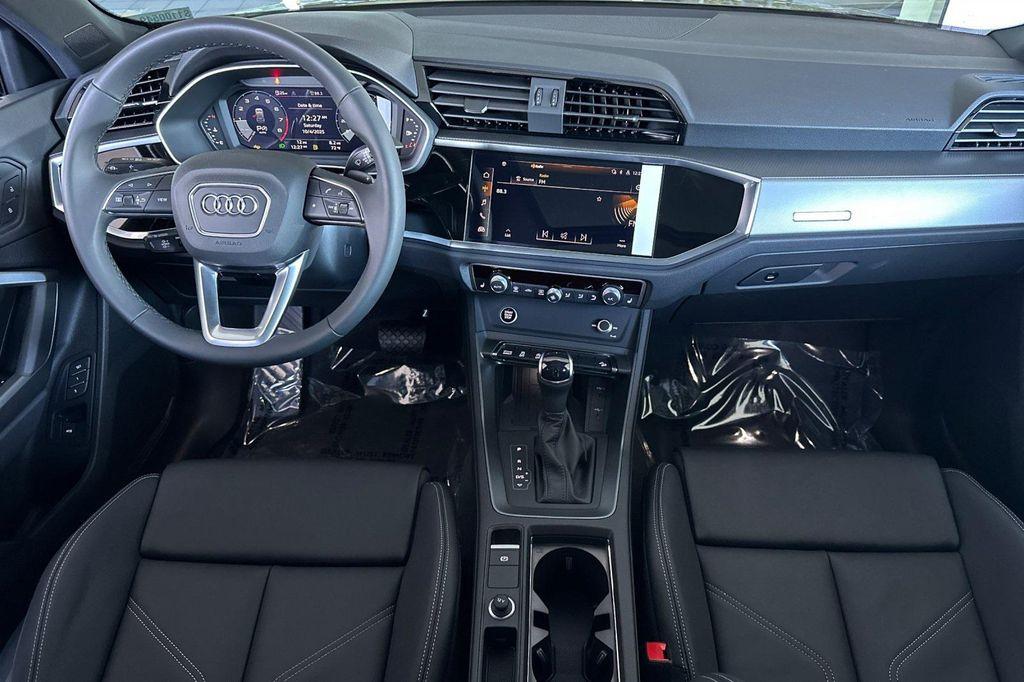 new 2025 Audi Q3 car, priced at $44,610