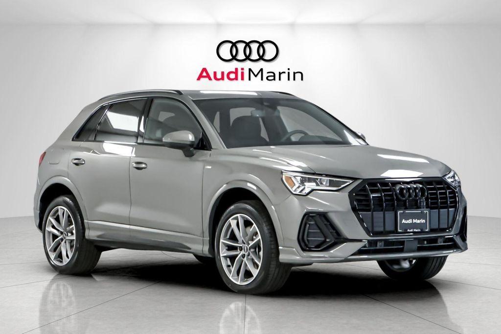 new 2025 Audi Q3 car, priced at $43,805