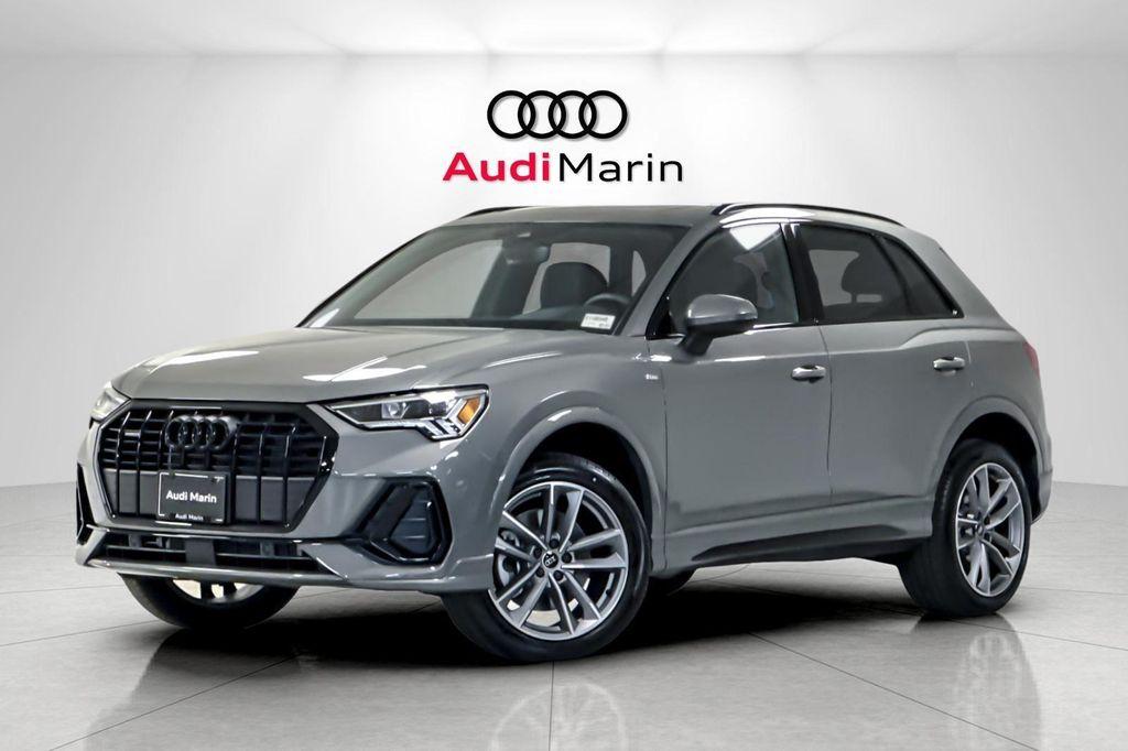 new 2025 Audi Q3 car, priced at $43,805