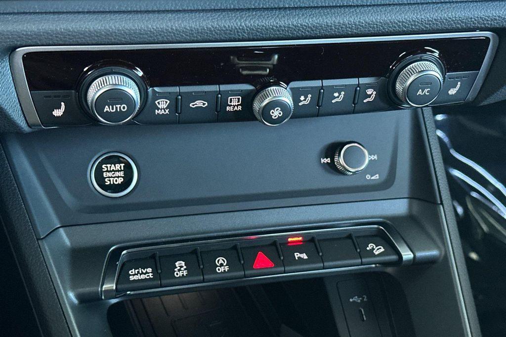 new 2025 Audi Q3 car, priced at $44,610