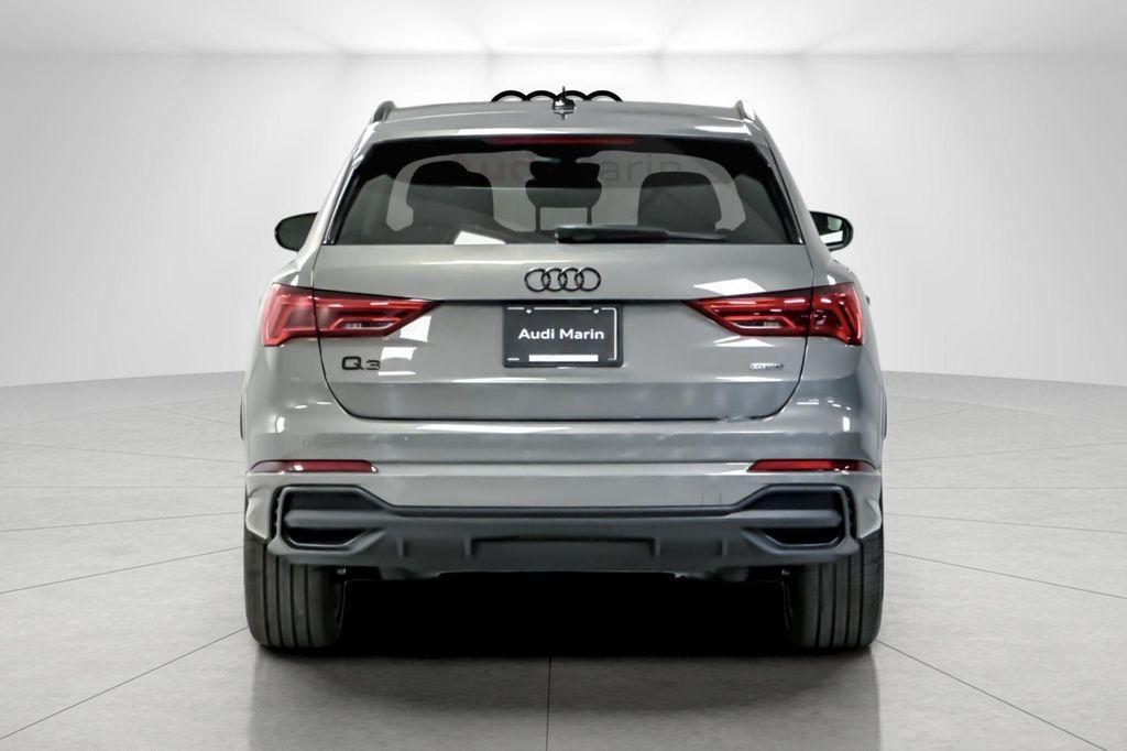 new 2025 Audi Q3 car, priced at $43,805