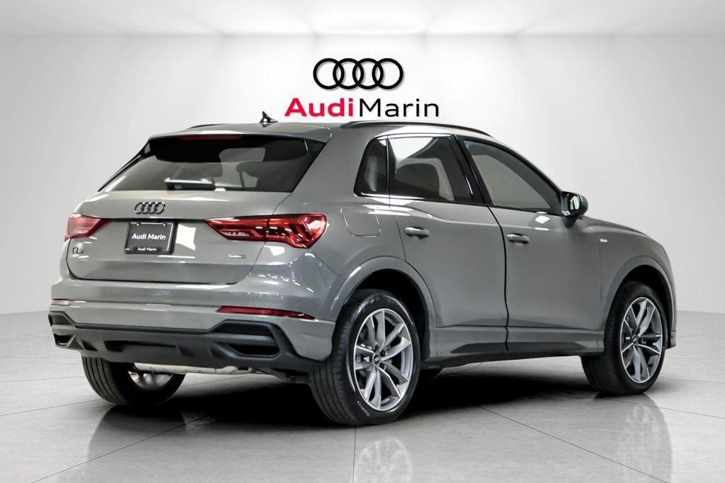 new 2025 Audi Q3 car, priced at $43,805