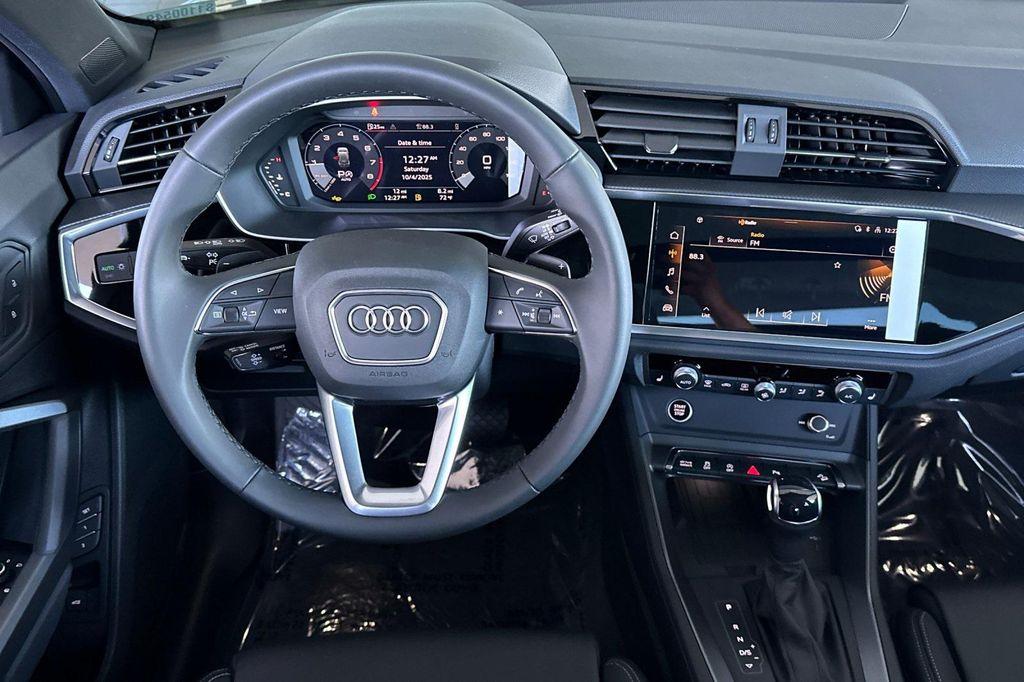new 2025 Audi Q3 car, priced at $44,610