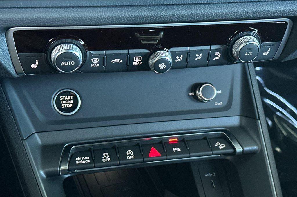 new 2025 Audi Q3 car, priced at $43,805