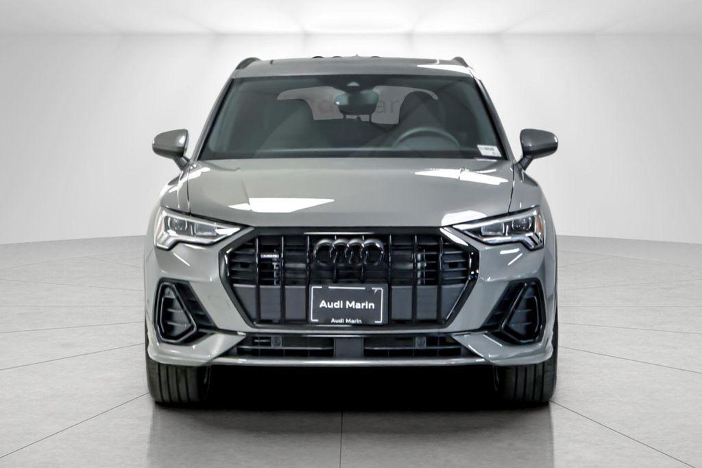 new 2025 Audi Q3 car, priced at $44,610