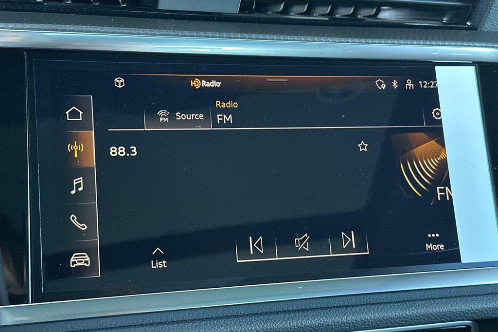 new 2025 Audi Q3 car, priced at $43,805