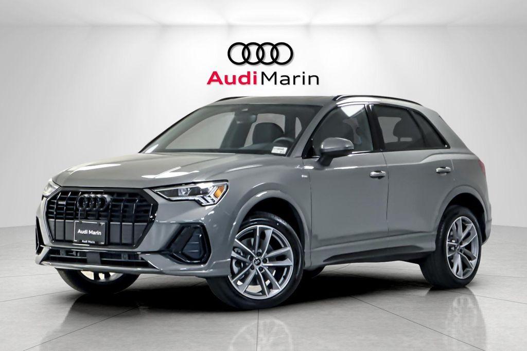 new 2025 Audi Q3 car, priced at $44,610