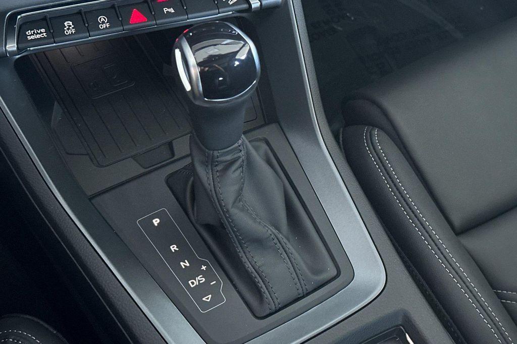 new 2025 Audi Q3 car, priced at $44,610
