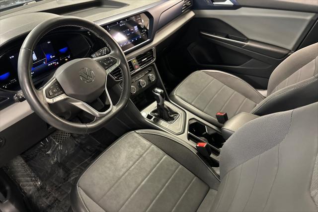 used 2022 Volkswagen Taos car, priced at $19,833