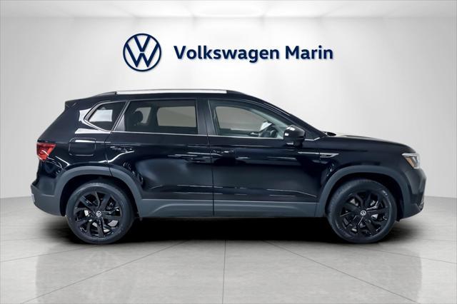 used 2022 Volkswagen Taos car, priced at $19,833