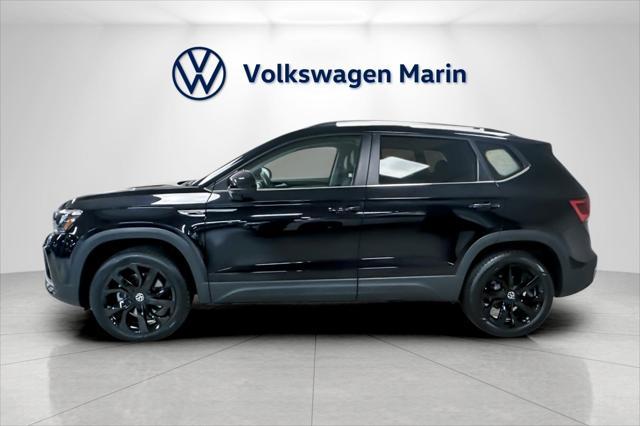 used 2022 Volkswagen Taos car, priced at $19,833