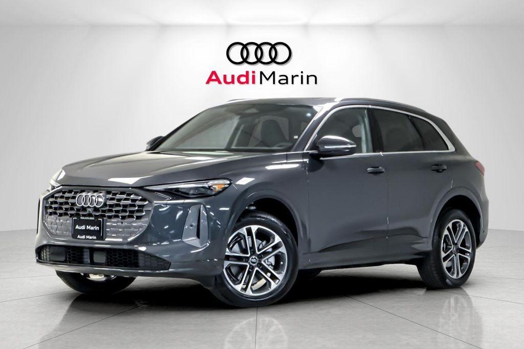 new 2025 Audi Q5 car, priced at $61,240