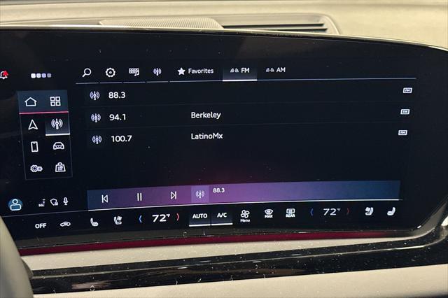 new 2025 Audi A5 car, priced at $57,575