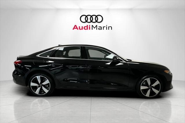 new 2025 Audi A5 car, priced at $57,575