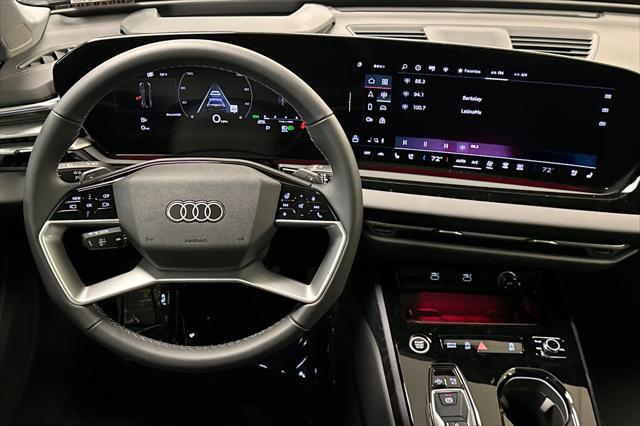 new 2025 Audi A5 car, priced at $57,575