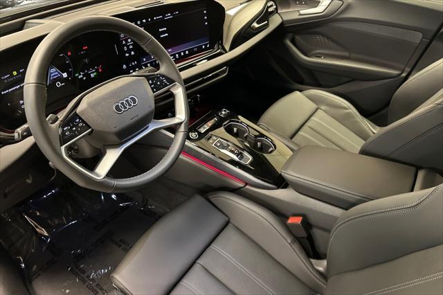 new 2025 Audi A5 car, priced at $57,575