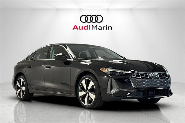 new 2025 Audi A5 car, priced at $57,575