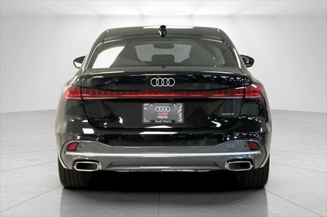 new 2025 Audi A5 car, priced at $57,575